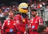 Lewis hamilton ferrari monza