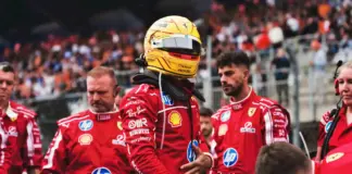 Lewis hamilton ferrari monza