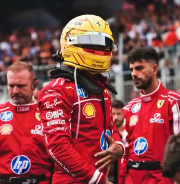 Lewis hamilton ferrari monza