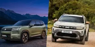 MG Hector Tomahawk Dacia Duster 3
