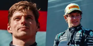 Max Verstappen Kimi Antonelly Formula 1