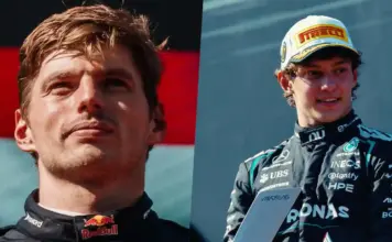 Max Verstappen Kimi Antonelly Formula 1
