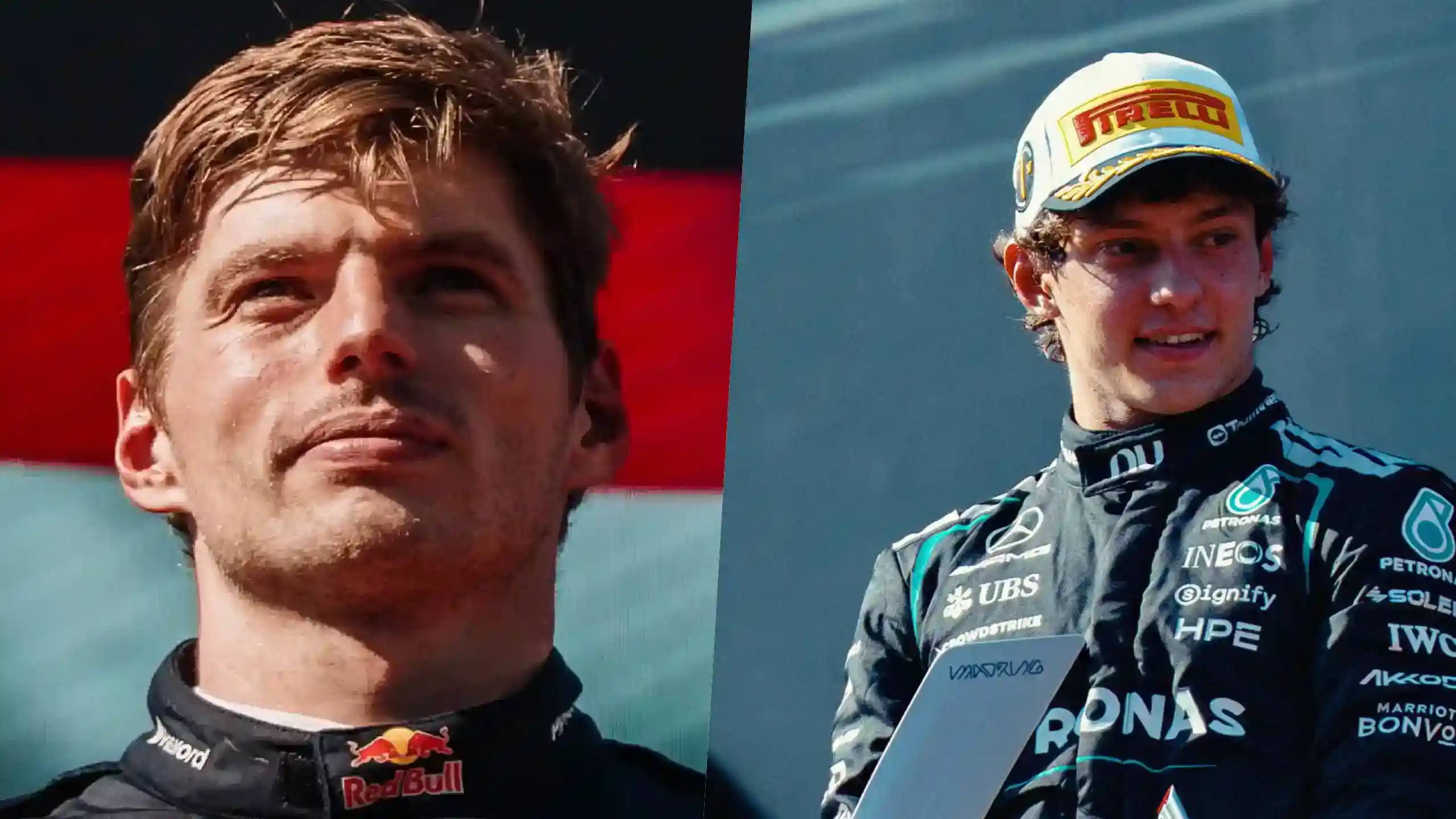Max Verstappen Kimi Antonelly Formula 1 Max Verstappen Kimi Antonelly Formula 1
