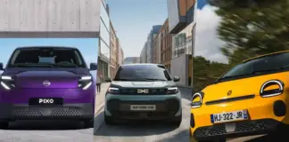 NIssan Pixo DACIA Spring 2 Renault Twingo