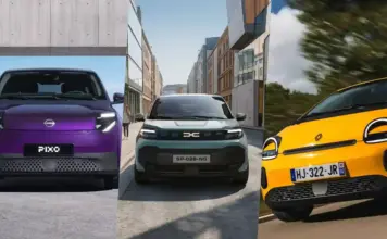 Nissan Pixo anunțat pentru a face extrem de grea alegerea DACIA Spring 2 sau Renault Twingo, cum se compară mașinile electrice NIssan Pixo DACIA Spring 2 Renault Twingo