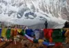 Dezastru în Nepal după ce o bucată de munte a dispărut în alunecări de teren (VIDEO) Nepal alunecări teren