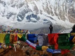 Nepal alunecări teren