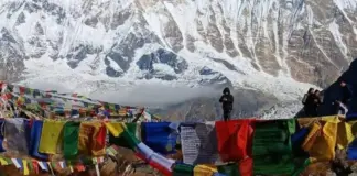 Nepal alunecări teren