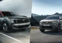 Nissan Kicks DACIA Duster