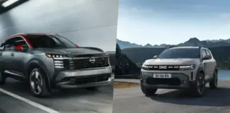 Nissan Kicks DACIA Duster