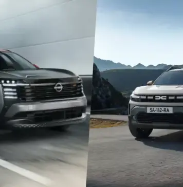Nissan Kicks DACIA Duster