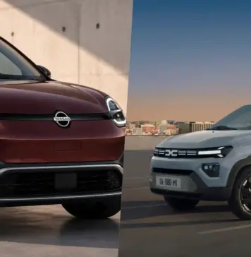 Nissan Wave la prețul DACIA Spring 2 arată că Renault vrea să acapareze piața mașinilor electrice ieftine Nissan Wave Dacia Spring 2
