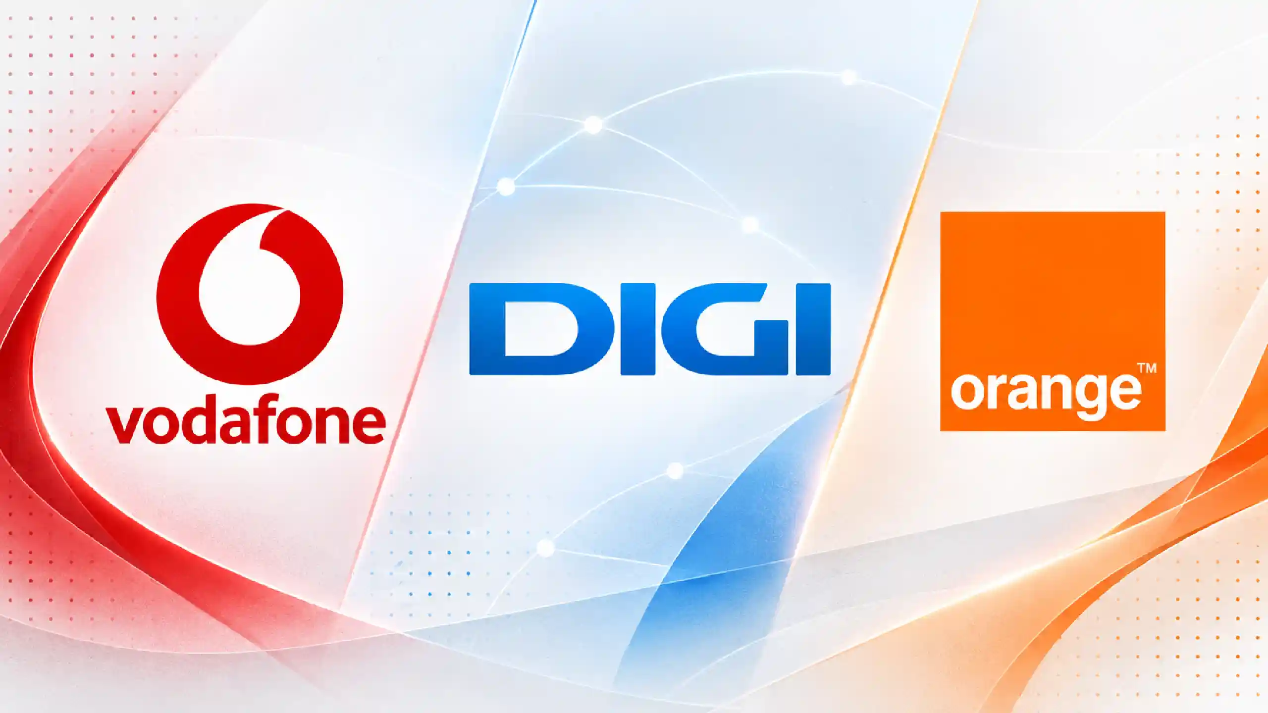 Orange Vodafone DIGI Mobil Orange Vodafone DIGI Mobil