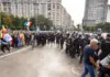 PNL extremiști violențe piața victoriei