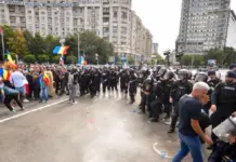 PNL acuză extremiștii din România de Violențele din Piața Victoriei, cererile pentru parlamentarii AUR PNL extremiști violențe piața victoriei