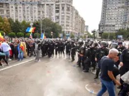 PNL extremiști violențe piața victoriei