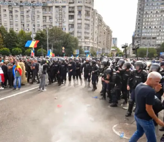 PNL extremiști violențe piața victoriei