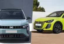 Peugeot E-208 va fi lansat înaintea DACIA Sandero 2028 cu aceste noutăți impresionante, făcând viata DACIA mult mai grea în Europa Peugeot E-208 DACIA Sandero 2028