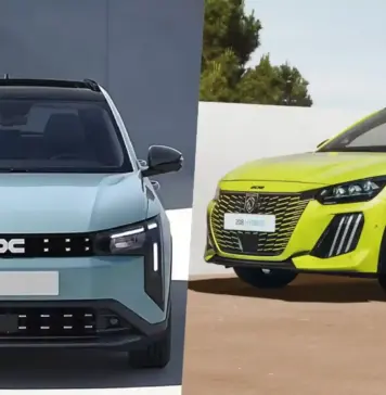 Peugeot E-208 va fi lansat înaintea DACIA Sandero 2028 cu aceste noutăți impresionante, făcând viata DACIA mult mai grea în Europa Peugeot E-208 DACIA Sandero 2028