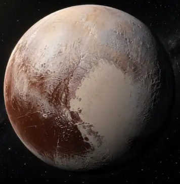 Planeta Pluto – îndepărtarea de Soare provoacă grave probleme atmosferice Planeta Pluto