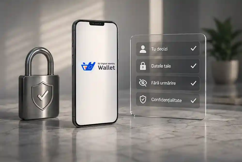 ROWallet siguranță date ROWallet siguranță date