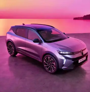 Renault Scenic E-Tech