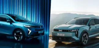 Renault Symbioz DACIA Striker