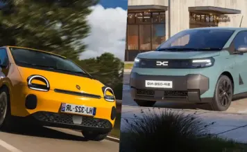Renault Twingo E-Tech Dacia Spring 2