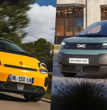 DACIA Spring 2 are multe noutăți luate de la Renault Twingo E-Tech, ce compromisuri a făcut DACIA Renault Twingo E-Tech Dacia Spring 2