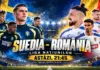 SUEDIA - ROMANIA LIVE ANTENA 1 meci debut Gheorghe Hagi Nations League