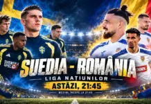 SUEDIA – ROMANIA LIVE ANTENA 1, meci de debut pentru Gheorghe Hagi in Nations League SUEDIA - ROMANIA LIVE ANTENA 1 meci debut Gheorghe Hagi Nations League