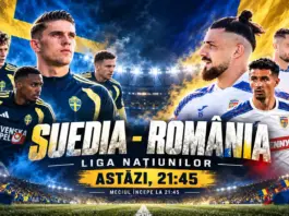 SUEDIA - ROMANIA LIVE ANTENA 1 meci debut Gheorghe Hagi Nations League