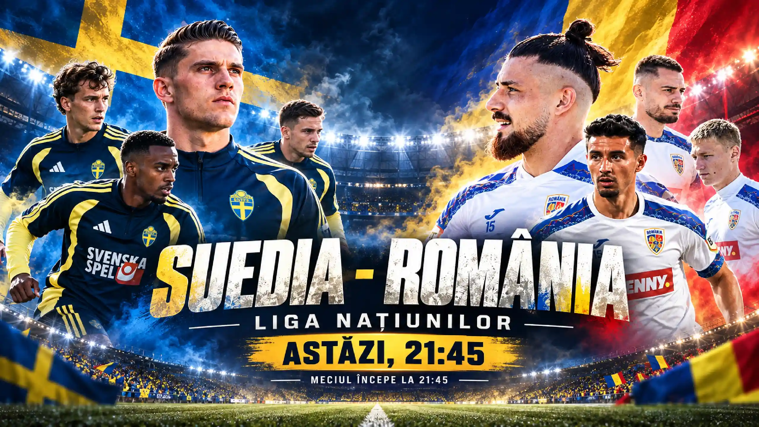 SUEDIA - ROMANIA LIVE ANTENA 1 meci debut Gheorghe Hagi Nations League SUEDIA - ROMANIA LIVE ANTENA 1 meci debut Gheorghe Hagi Nations League