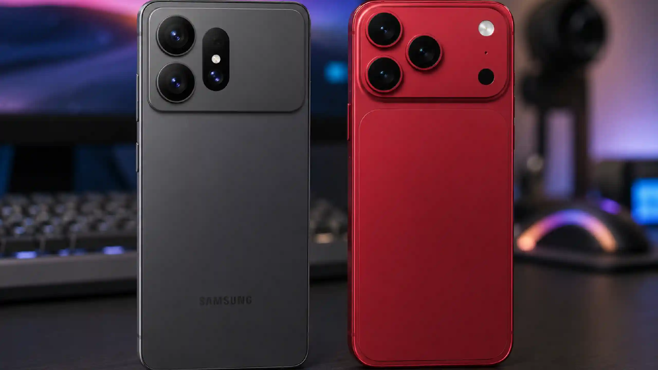 Samsung GALAXY S27 Ultra comparat iPhone 18 Pro Max Samsung GALAXY S27 Ultra comparat iPhone 18 Pro Max