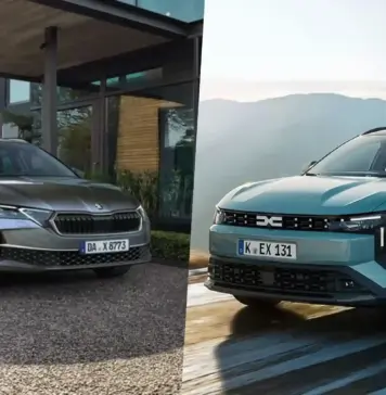 Skoda Octavia Kombi este victima perfectă pentru DACIA Striker, ce atuuri are mașina românească și merită cumpărată ? Skoda Octavia Kombi DACIA Striker