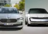 Skoda Superb și Octavia gata să fie trase pe linie moartă de Volkswagen pentru a face loc Vision O Skoda Vision O Superb