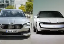 Skoda Superb și Octavia gata să fie trase pe linie moartă de Volkswagen pentru a face loc Vision O Skoda Vision O Superb