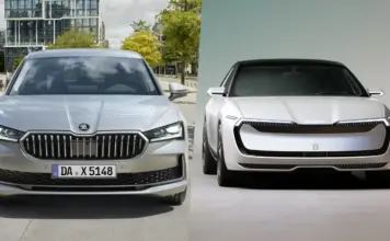 Skoda Superb și Octavia gata să fie trase pe linie moartă de Volkswagen pentru a face loc Vision O Skoda Vision O Superb