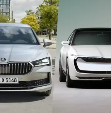 Skoda Superb și Octavia gata să fie trase pe linie moartă de Volkswagen pentru a face loc Vision O Skoda Vision O Superb
