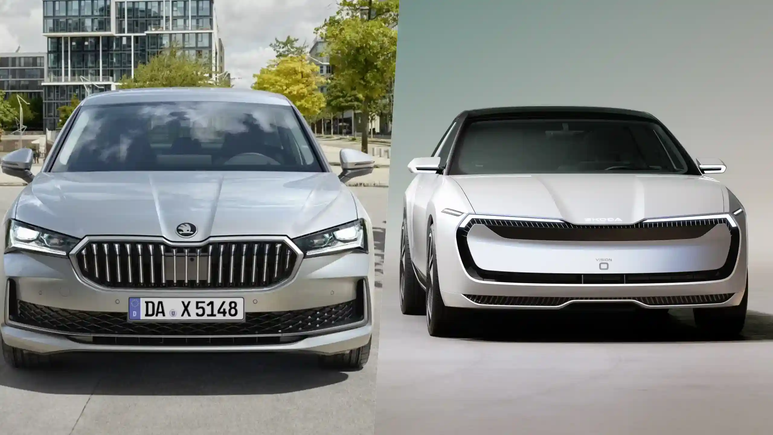 Skoda Vision O Superb Skoda Vision O Superb