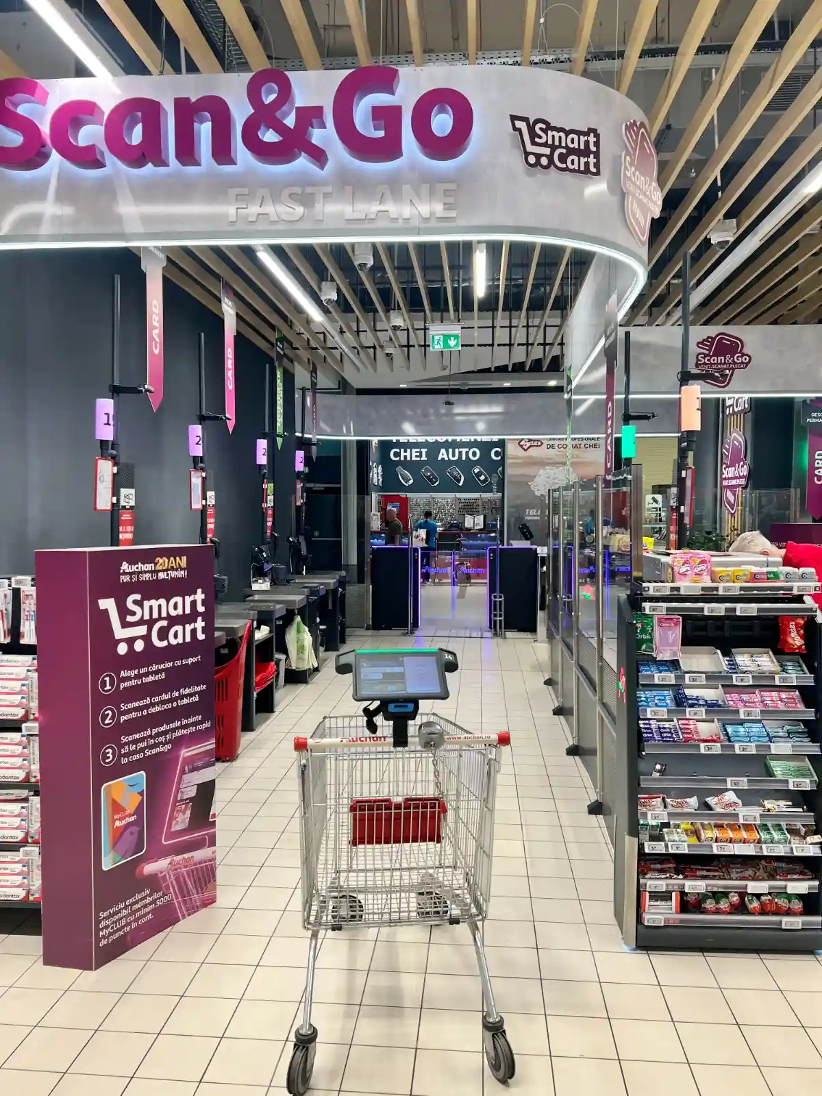 Smart Cart_Auchan 2 Smart Cart_Auchan 2