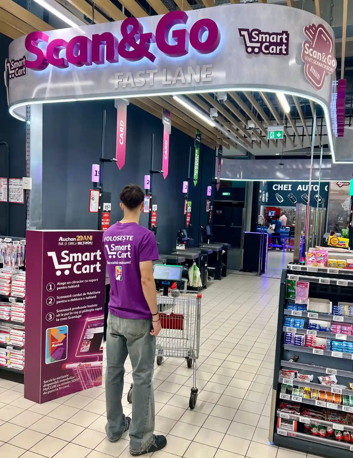 Smart Cart_Auchan 3 Smart Cart_Auchan 3
