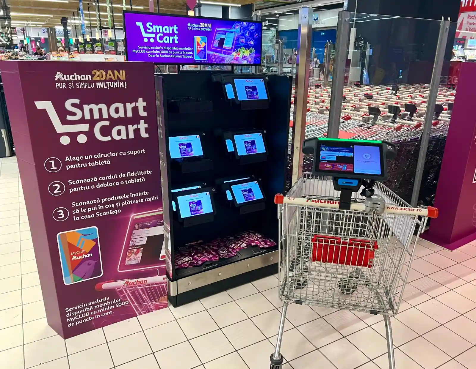 Smart Cart_Auchan Smart Cart_Auchan