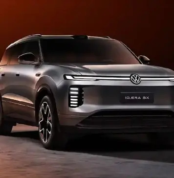 Volkswagen ID ERA 8X lansat în China, o altă mașină la care europenii pot doar să viseze, dar de care China se bucură acum Volkswagen ID ERA 8X