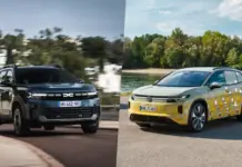 Volkswagen Tiguan electric va fi lansat înaintea unui DACIA Bigster electric, cu impact major pentru DACIA Volkswagen ID Tiguan DACIA Bigster