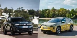 Volkswagen ID Tiguan DACIA Bigster