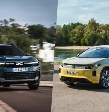 Volkswagen Tiguan electric va fi lansat înaintea unui DACIA Bigster electric, cu impact major pentru DACIA Volkswagen ID Tiguan DACIA Bigster