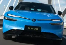 Volkswagen ID Unyx 09 a fost lansat și arată că Volkswagen poate face mașini mai bune ca ale Geely, Chery, MG, dar nu pentru Europa Volkswagen ID Unyx 09 pod
