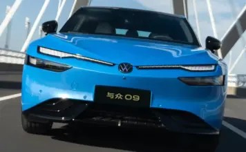 Volkswagen ID Unyx 09 a fost lansat și arată că Volkswagen poate face mașini mai bune ca ale Geely, Chery, MG, dar nu pentru Europa Volkswagen ID Unyx 09 pod