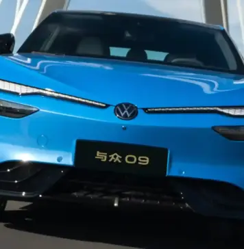 Volkswagen ID Unyx 09 a fost lansat și arată că Volkswagen poate face mașini mai bune ca ale Geely, Chery, MG, dar nu pentru Europa Volkswagen ID Unyx 09 pod
